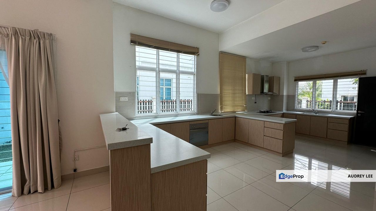 Partly furnished Semi-D for rent!, Selangor, Cyberjaya