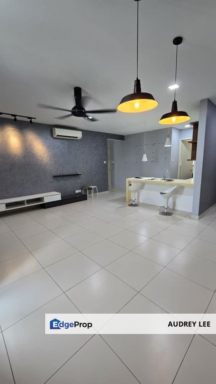 Good condition! Partly furnished cristal serin for rent!, Selangor, Cyberjaya