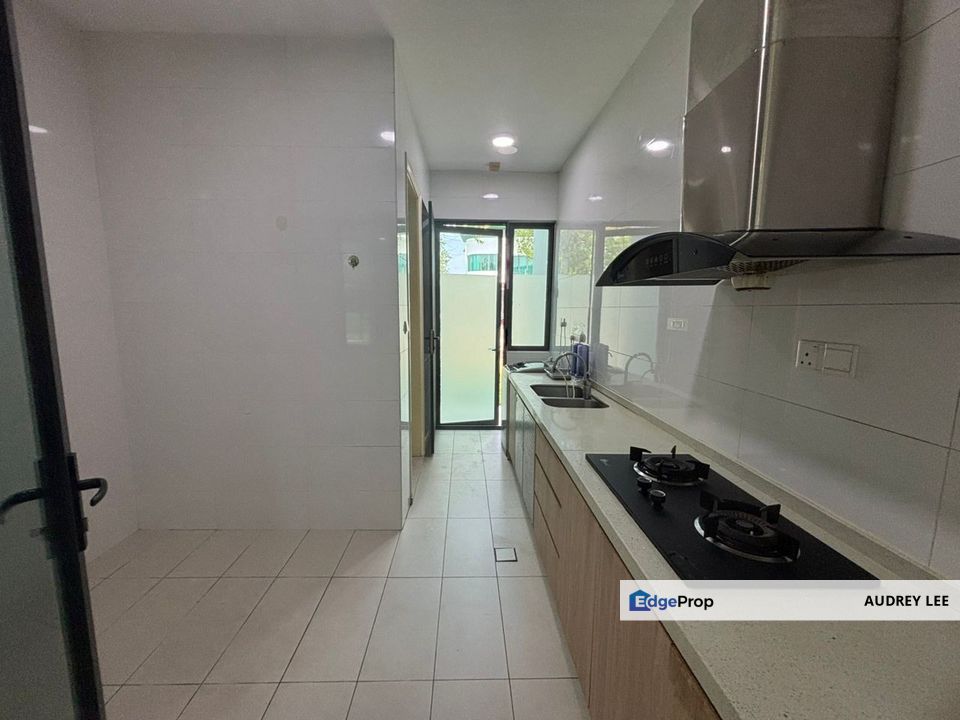 Almost full furnished Lepironia Semi-D for rent!, Selangor, Cyberjaya