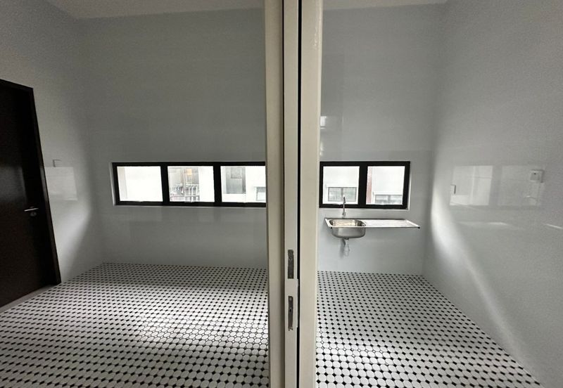 Bare unit Type B for rent!