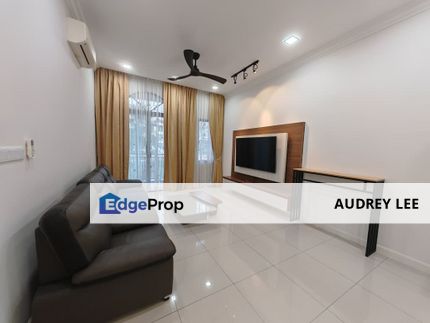 Full furnished garden view Kamares for rent!, Selangor, Cyberjaya