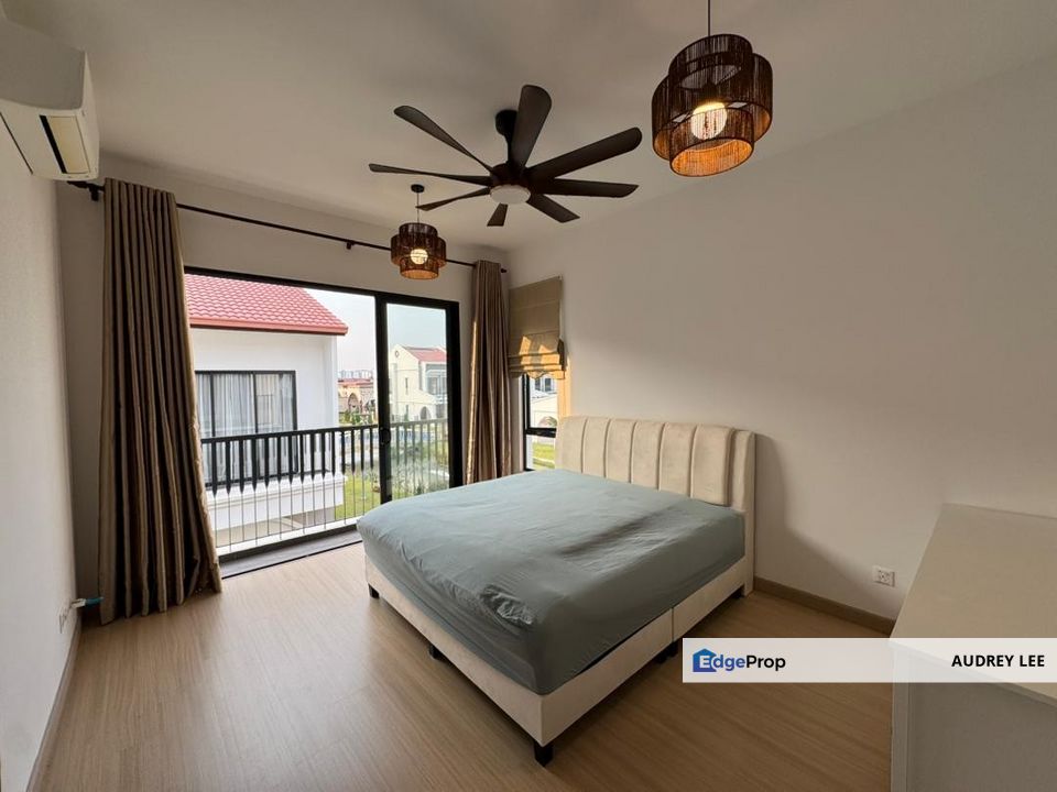 Endlot safiro for rent! Next to water stream!, Selangor, Cyberjaya