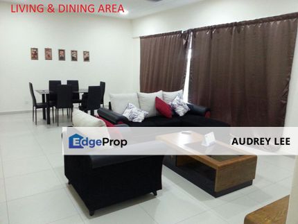 fully furnished serin unit for rent!, Selangor, Cyberjaya