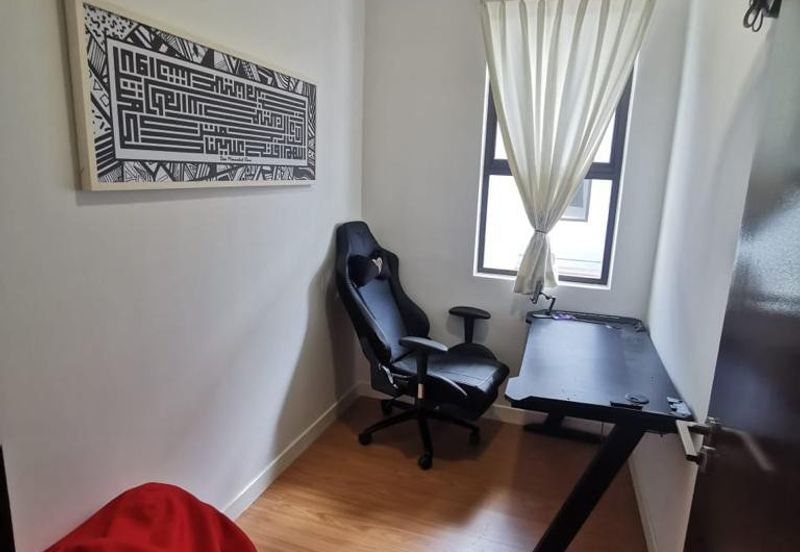 full furnished Type B mulia for rent!