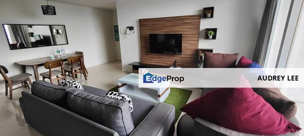 Verdi 2 rooms full furnished unit, Selangor, Cyberjaya
