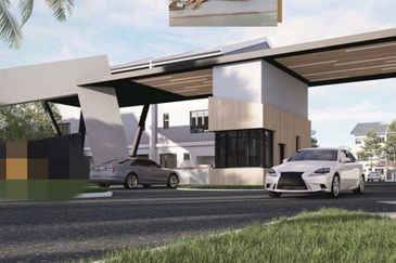 Casabayu Townhouse @ Cybersouth