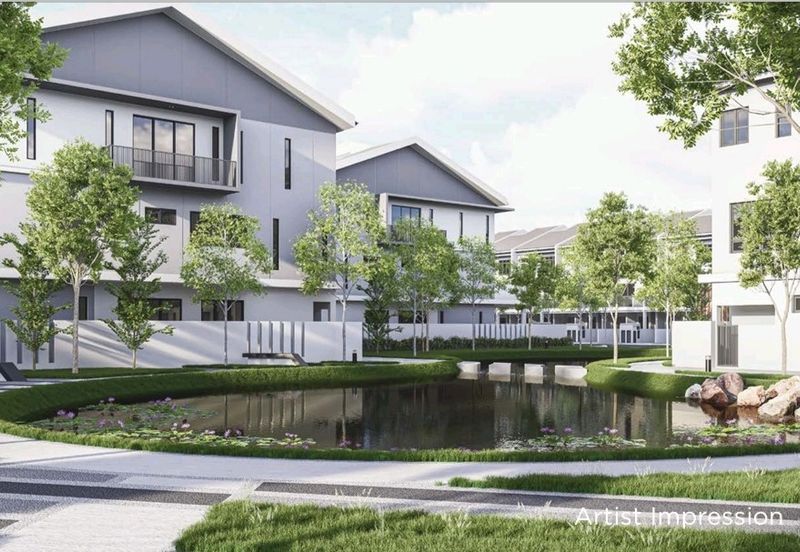 Casabayu Townhouse @ Cybersouth