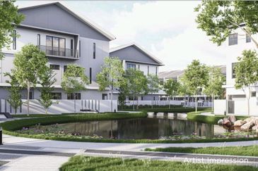 Casabayu Townhouse @ Cybersouth