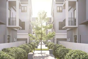 Casabayu Townhouse @ Cybersouth