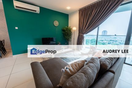 Full furnished 1521sf cristal serin for rent! Available now!, Selangor, Cyberjaya