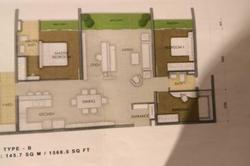 LakeFront Residence Cyberjaya