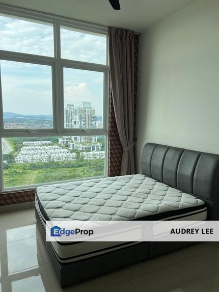 Full furnished lake view unit for rent!, Selangor, Cyberjaya