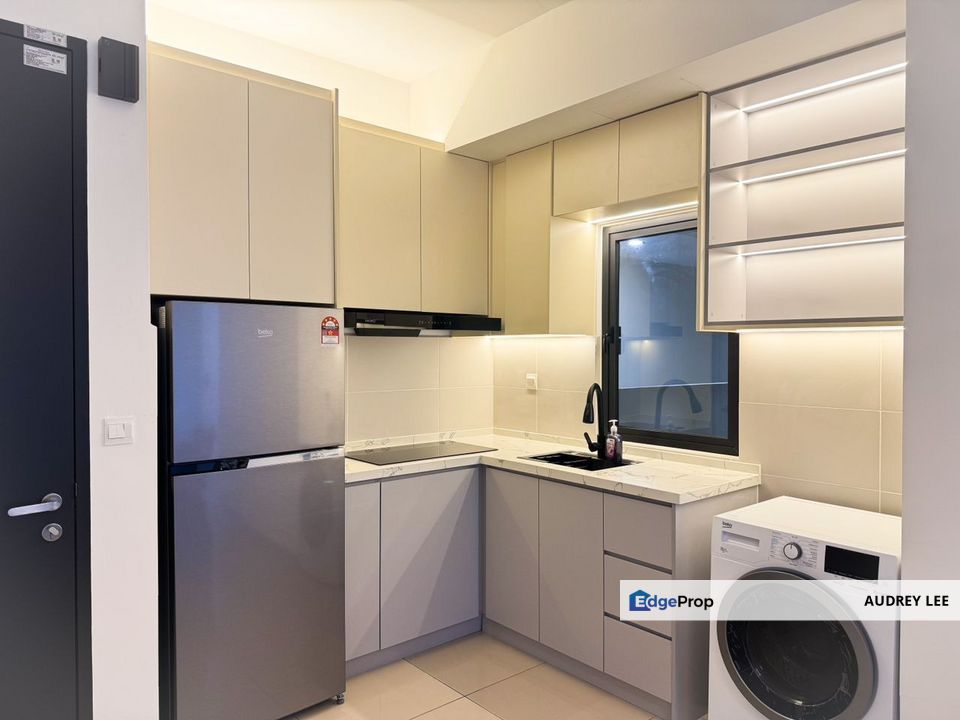 Facilities view! Full furnished 2 rooms 2 baths for rent!, Kuala Lumpur, Kuchai Lama