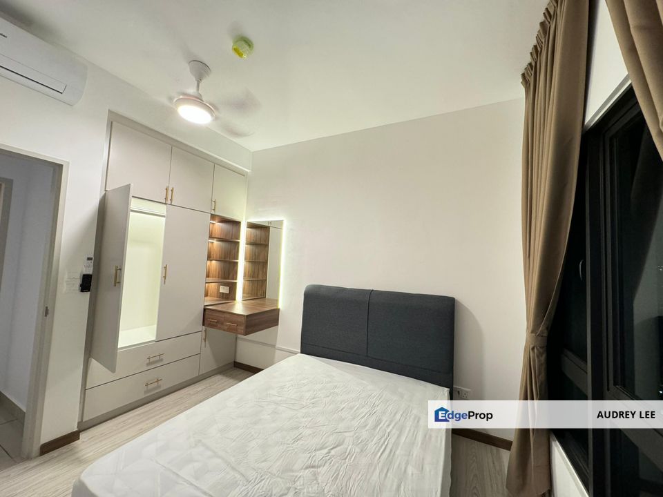 Facilities view! Full furnished 2 rooms 2 baths for rent!, Kuala Lumpur, Kuchai Lama