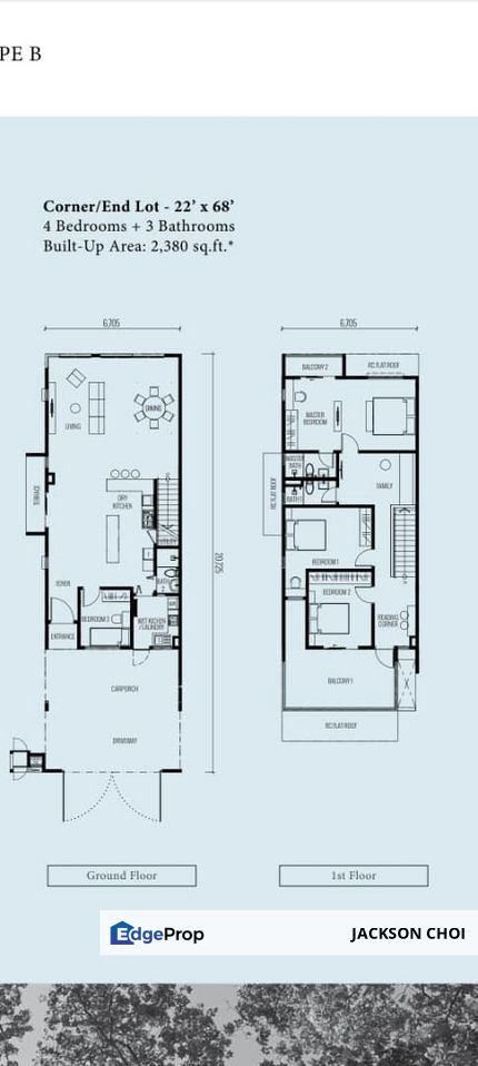 Casa Wood (EndLot) CyberSouth, Selangor, Dengkil