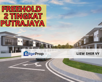 Projek Baru Double Storey Freehold di Pinggiran Putrajaya 10 min ke Alamanda Mall, Selangor, Kajang