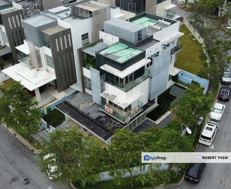 Nova Sri Utara Bungalow With Swimming Pool For Sale Rm3 200 000 By Robert Thew Edgeprop My