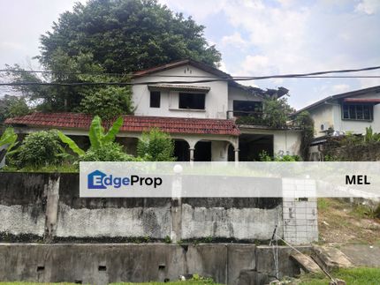 Ampang Jaya Run-down bungalow, Selangor, Ampang