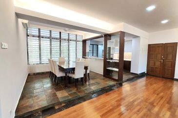 Hijau Apartment (Ukay Heights)