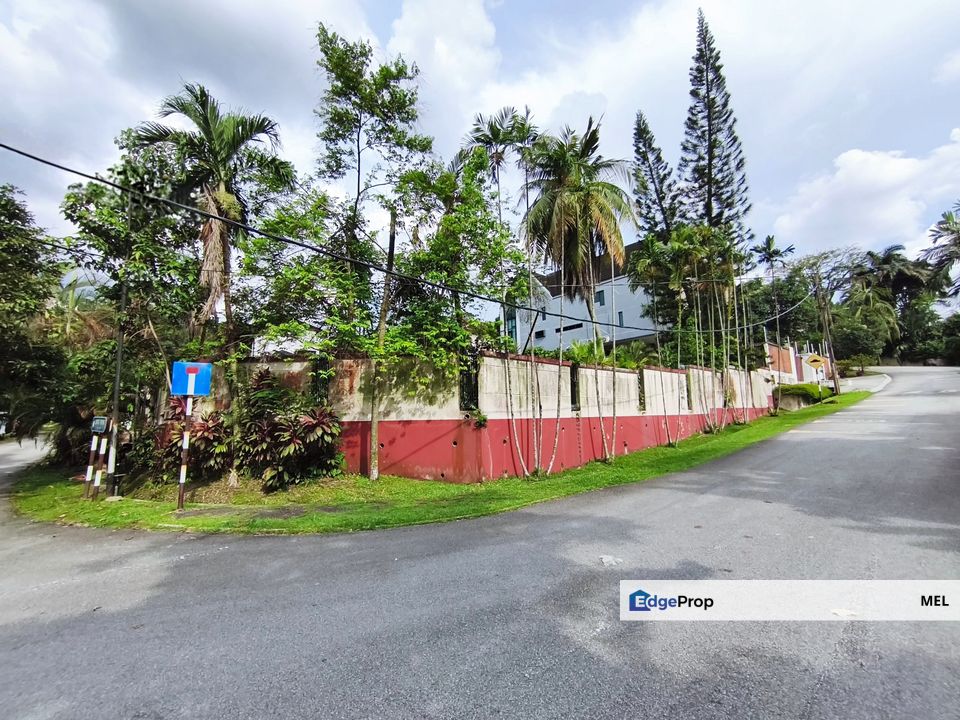 Ukay Heights Corner Bungalow Lot, Selangor, Ampang