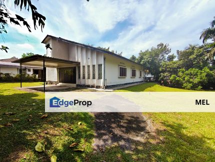 Ukay Heights Bungalow with big land, Selangor, Ampang