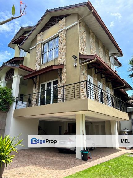 Taman Zooview 3 storey bungalow, Selangor, Ulu Kelang