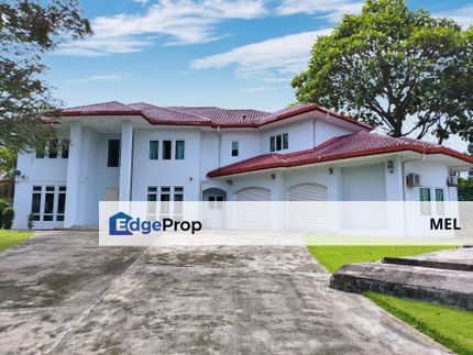Ukay Heights big Bungalow on a Big Piece of Land, Selangor, Ampang