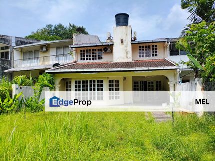 Taman Zooview 2 storey link with big lawn area, Selangor, Ulu Kelang