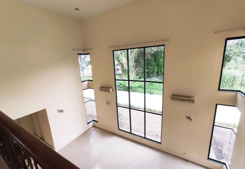 Ampang Hilir Bungalow by the lake