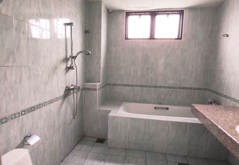 Ampang Hilir Bungalow by the lake