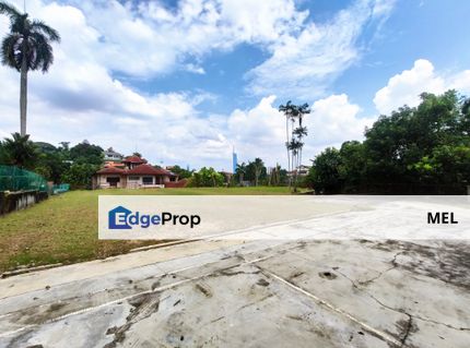 Taman Duta Bungalow Lot on a high ground, Kuala Lumpur, Taman Duta