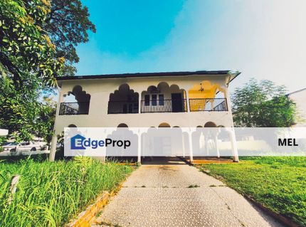 Ampang Jaya Bungalow with flat land, Selangor, Ampang