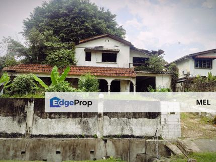 Ampang Jaya Run-down bungalow, Selangor, Ampang