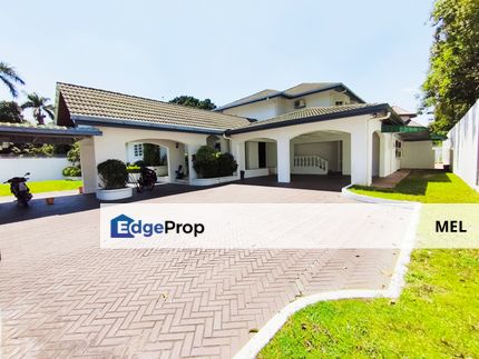 U-Thant Bungalow for Sale , Kuala Lumpur, Taman U-Thant