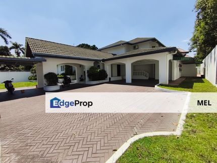 U-Thant Bungalow for Sale , Kuala Lumpur, Taman U-Thant