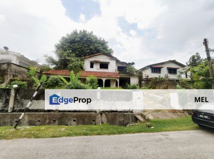 Ampang Jaya Run-down bungalow, Selangor, Ampang