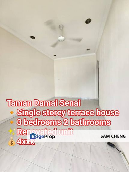 JB 4379 Taman Damai Senai, Johor, Johor Bahru