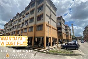 All Non Landed For Sale In Taman Daya Flat Johor Bahru Johor Edgeprop My