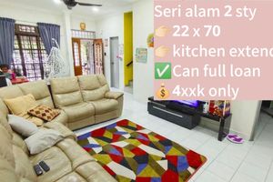 Terrace House For Sale In Bandar Baru Seri Alam Masai Johor Edgeprop My