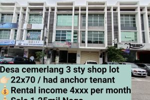 Desa Cemerlang Facing Main Road Got Rental For Sale Rm1 480 000 By Stefan Yu Edgeprop My