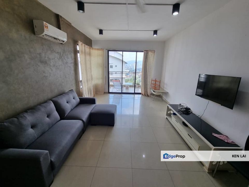 SUPER CHEAP Royal Domains SP2, 1295sft F.furnished Jalan Kuching