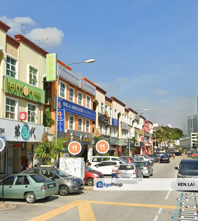 Laman Rimbunan 3 Stys Shop Lot Kepong For Sale Rm2 900 000 By Ken Lai Edgeprop My