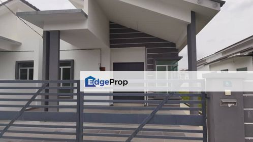 KLEBANG PERTAMA SEMID SINGLE STOREY FOR SALE, Perak, Chemor