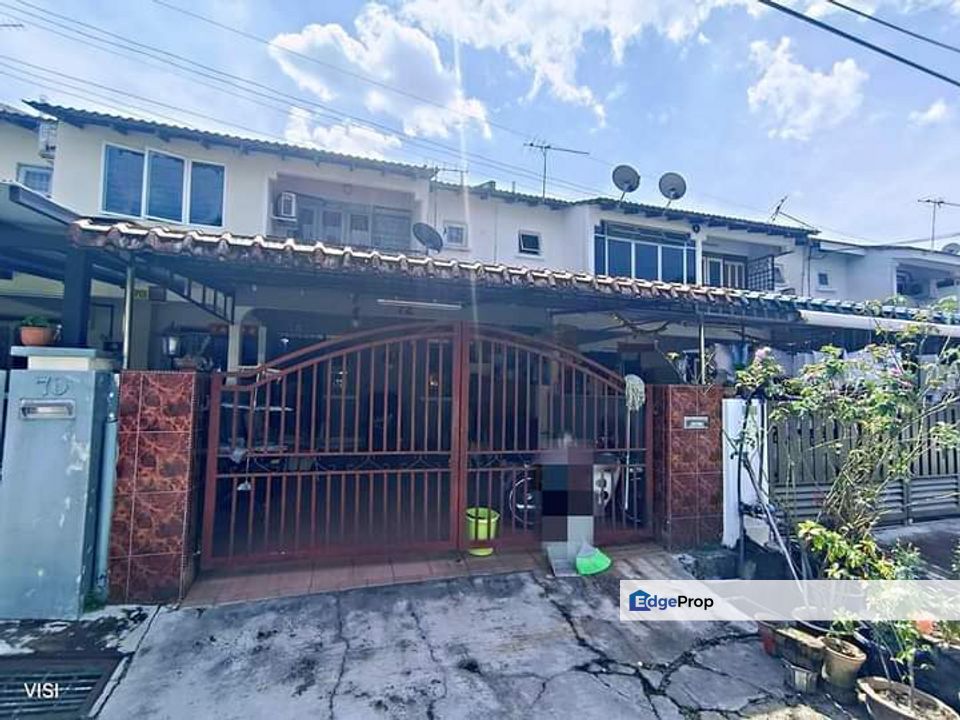 MENGLEMBU TMN ARKID DOUBLE STOREY HOUSE FOR SALE for Sale RM195,000 By