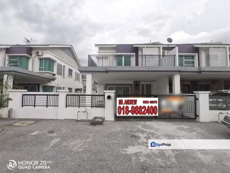 SRI KLEBANG DOUBLE STOREY HOUSE FOR RENT for Rental @RM1,100 By ANDREW ...