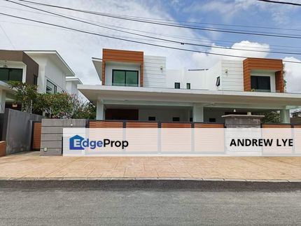 TIGER LANE DOUBLE STOREY SEMI-D HOUSE FOR SALE , Perak, Ipoh