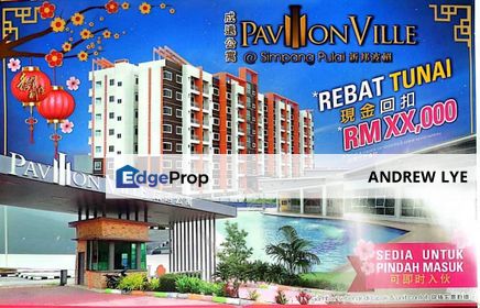 PAVILLION VILLE SIMPANG PULAI IPOH FOR SALE , Perak, Ipoh