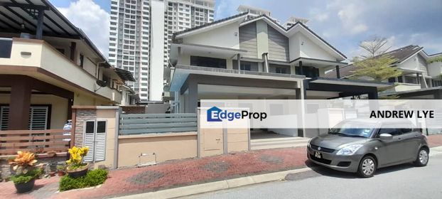 MERU MUTIARADOUBLE STOREY SEMID FOR RENT , Perak, Kinta
