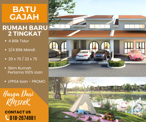 LAKESIDE RESIDENCE BATU GAJAH RUMAH BARU 2 TINGKAT UNTUK DIJUAL for ...