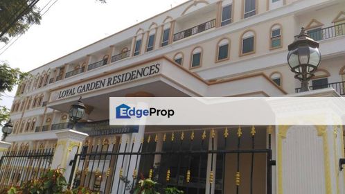 LOYAL GARDEN RESIDENCE FOR SALE, Perak, Ipoh